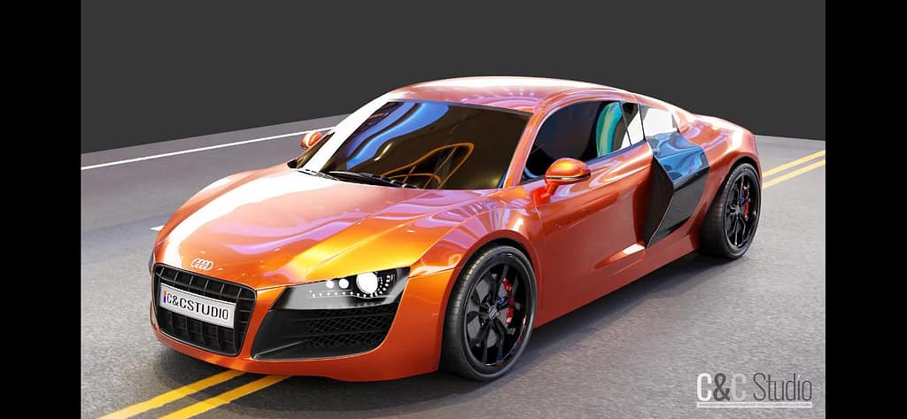 Audi R8
