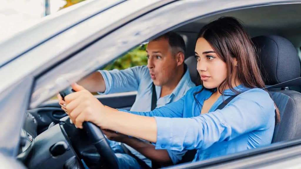 Inexperianced driving habits