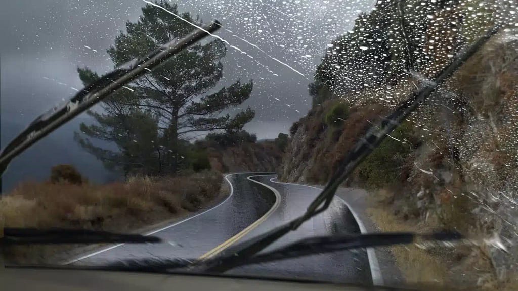 Even though weather is a common cause of car accidents,