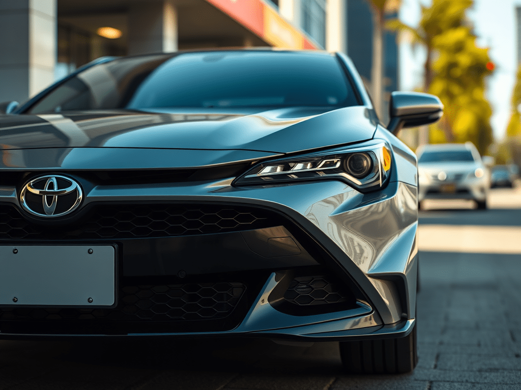 Toyota Car Servicing Reading