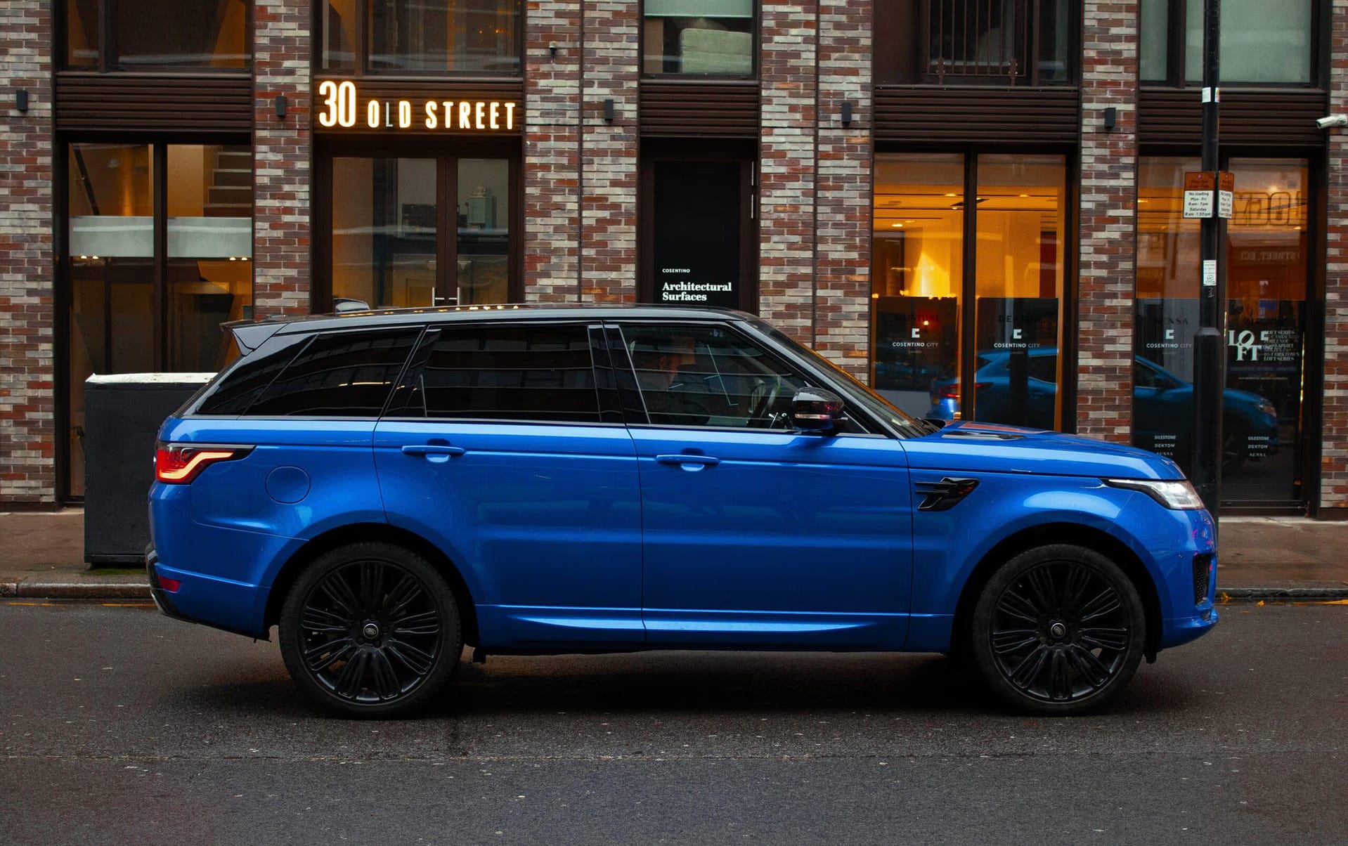 Range Rover Servicing Reading