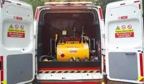 Fuel Drain Service Reading