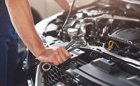 The Average cost of A Full car service