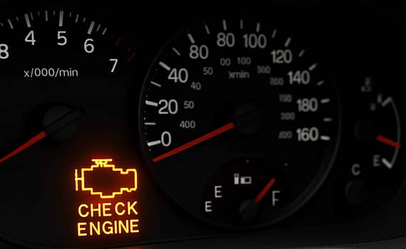 Is your Check Engine Light on