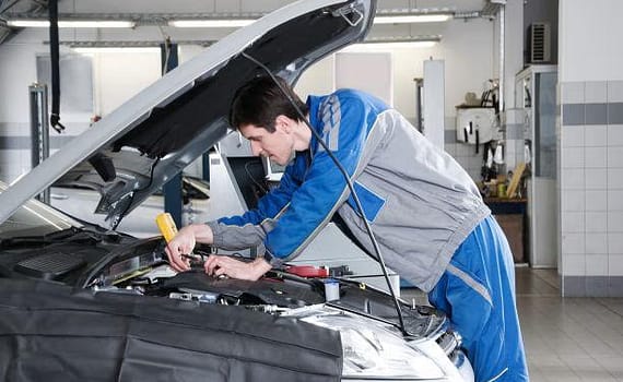 Mot And Service Fords Farm