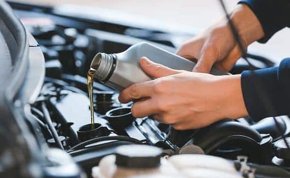 First service for new car cost