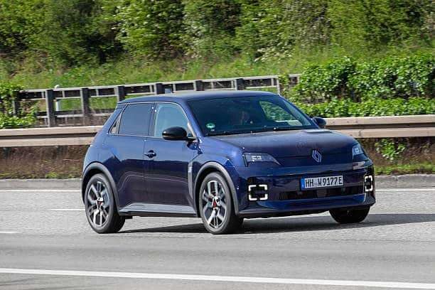 Renault 5 Ev Best Rated Electric Car