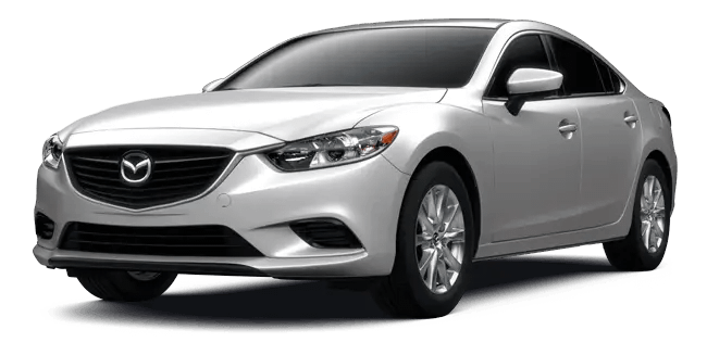 Mazda 6 service vehicle