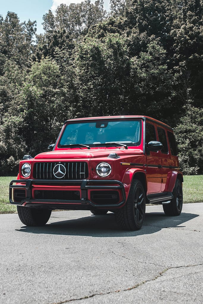 Mercedes Ev G-Class Highly Rated retaining resale value