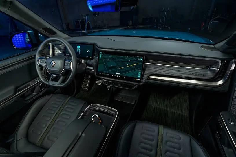 Rivian Interier 2022