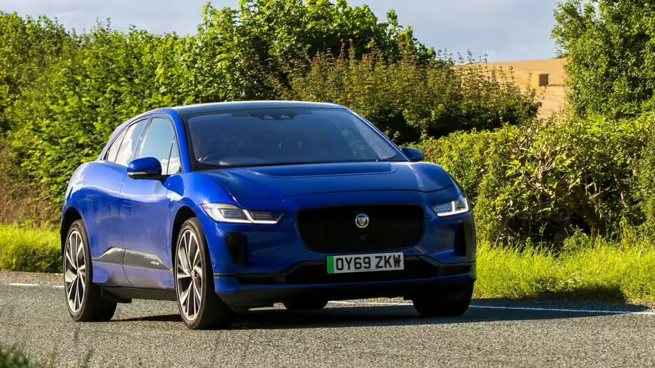 jaguar i pace EV