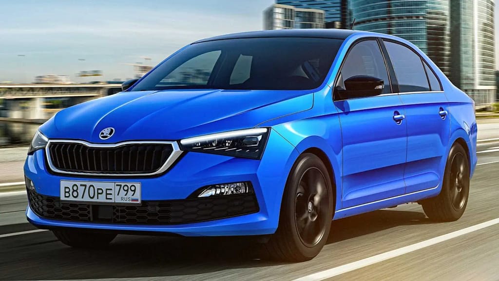 Skoda Car Service Reading