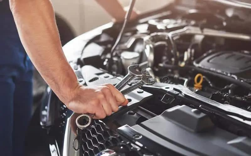 The Average cost of A Full car service